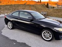 Gebraucht BMW 220 Sport Line 184 PS (135 kW) 2014 Schwarz Coupé