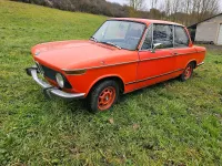 Gebraucht BMW 1502 75 PS (55 kW) 1975 Orange Limousine