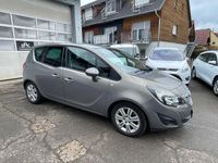 Gebraucht Opel Meriva Innovation 131 PS (96 kW) 2011 Grau Van / Kleinbus