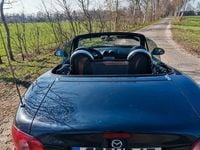 Gebraucht Mazda MX5 110 PS (80 kW) 2005 Schwarz Cabrio