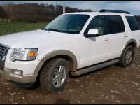 Gebraucht Ford Explorer 213 PS (156 kW) 2011 Weiß SUV
