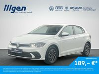 Gebraucht VW Polo Life 95 PS (69 kW) 2022 Weiß Kleinwagen