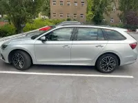 Gebraucht Skoda Octavia Clever 150 PS (110 kW) 2022 Silber Kombi