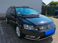 Gebraucht VW Passat 105 PS (77 kW) 2014 Schwarz Kombi