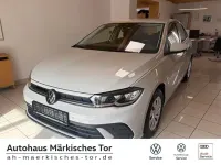 Gebraucht VW Polo Life 80 PS (58 kW) 2023 Grau Kleinwagen