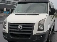 Gebraucht VW Crafter 163 PS (119 kW) 2007 Weiß Van