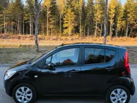 Second-hand Opel Agila 65 CP (47 kW) 2009 Negru Hatchback