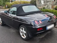 Gebraucht Fiat Barchetta 131 PS (96 kW) 2001 Schwarz Cabrio