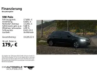 Gebraucht VW Polo Goal 80 PS (58 kW) 2024 Schwarz Kleinwagen