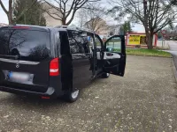 Gebraucht Mercedes V220 163 PS (119 kW) 2016 Schwarz Van / Kleinbus