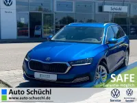 Gebraucht Skoda Octavia Style 150 PS (110 kW) 2024 Blau Kombi