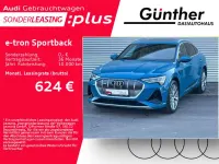 Gebraucht Audi e-tron S-Line 300 kW (408 PS) 2020 Antiguablau metallic SUV
