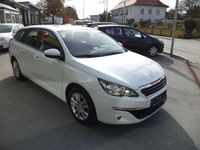 Gebraucht Peugeot 308 Active 131 PS (96 kW) 2016 Lack weiss perlglänzend Kombi