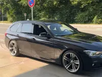 Gebraucht BMW 320 M Sport 184 PS (135 kW) 2014 Schwarz Kombi