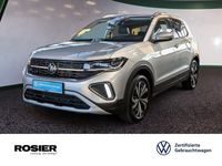 Gebraucht VW T-Cross Style 150 PS (110 kW) 2025 Silber SUV