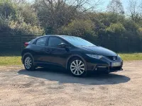 Brugt Honda Civic 150 HK (110 kW) 2012 Sort Sedan