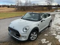 Gebraucht Mini Cooper D Cabriolet 116 PS (85 kW) 2018 Cabrio
