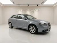 Gebraucht Audi A3 S-Line 125 PS (91 kW) 2008 Silber Kleinwagen