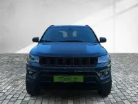 Gebraucht Jeep Compass Trailhawk 241 PS (177 kW) 2021 Blue shade metallic SUV