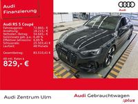 Gebraucht Audi RS5 Ambiente 450 PS (330 kW) 2023 Mythosschwarz metallic (metallic) Coupé
