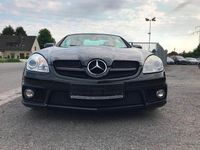 Gebraucht Mercedes SLK280 231 PS (169 kW) 2009 Schwarz Cabrio
