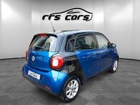 Gebraucht Smart ForFour Basis 71 PS (52 kW) 2016 Blau Kleinwagen