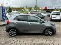 Gebraucht Kia Picanto X-Line 101 PS (74 kW) 2021 Grau Kleinwagen