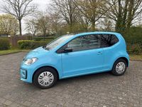 Gebraucht VW up! move up! 75 PS (55 kW) 2016 Blau Kleinwagen