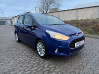 Gebraucht Ford B-MAX Titanium 140 PS (102 kW) 2017 Blau Van / Kleinbus