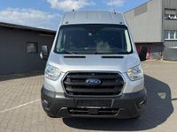 Second-hand Ford Transit 170 CP (125 kW) 2019 Argintiu Monovolum