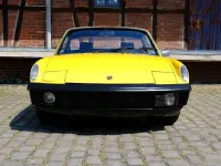 Second-hand Porsche 914 100 CP (73 kW) 1976 Galben Cabrio