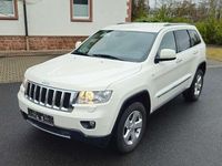 Gebraucht Jeep Grand Cherokee Limited 241 PS (177 kW) 2012 Weiß SUV