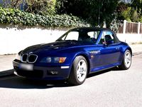 Gebraucht BMW Z3 Performance 192 PS (141 kW) 1997 Blau Cabrio