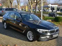 Gebraucht BMW 520 Sport Line 190 PS (139 kW) 2018 Black sapphire metallic Kombi
