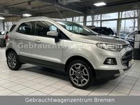 Gebraucht Ford Ecosport Titanium 125 PS (91 kW) 2015 Silber SUV