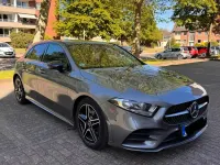 Gebraucht Mercedes A200 AMG line 150 PS (110 kW) 2019 Grau Kleinwagen
