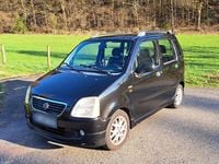 Gebraucht Suzuki Wagon R+ GL 76 PS (55 kW) 2003 Schwarz Van / Kleinbus