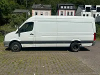 Second-hand VW Crafter 170 CP (125 kW) 2013 Alb Van