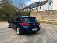 Gebraucht BMW 118 Advantage 136 PS (100 kW) 2018 Blau Kleinwagen
