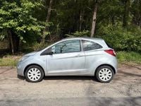 Second-hand Ford Ka 70 CP (51 kW) 2011 Argintiu Hatchback