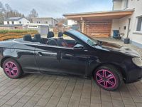 Gebraucht VW Eos 122 PS (89 kW) 2008 Schwarz Cabrio