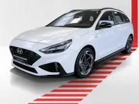 Gebraucht Hyundai i30 N Line 140 PS (102 kW) 2026 Atlas white Kombi
