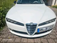 Gebraucht Alfa Romeo 159 170 PS (125 kW) 2009 Weiß Kombi