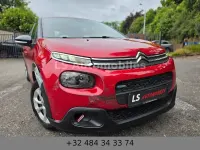 Gebraucht Citroën C3 68 PS (50 kW) 2017 Rot Limousine