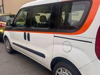 Gebraucht Fiat Doblò 120 PS (88 kW) 2016 Weiß Van / Kleinbus