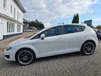 Gebraucht Seat Leon Copa 105 PS (77 kW) 2012 Weiß Limousine