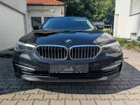 Gebraucht BMW 525 231 PS (169 kW) 2017 Black sapphire metallic Kombi