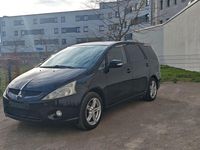 Gebraucht Mitsubishi Grandis Invite 165 PS (121 kW) 2009 Schwarz Van / Kleinbus