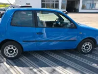 Gebraucht VW Lupo Basis 50 PS (36 kW) 1999 Blau Kleinwagen