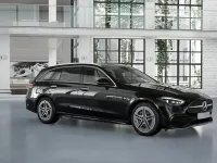Gebraucht Mercedes 220 197 PS (144 kW) 2025 Metalliclack obsidianschwarz (metallic) Kombi